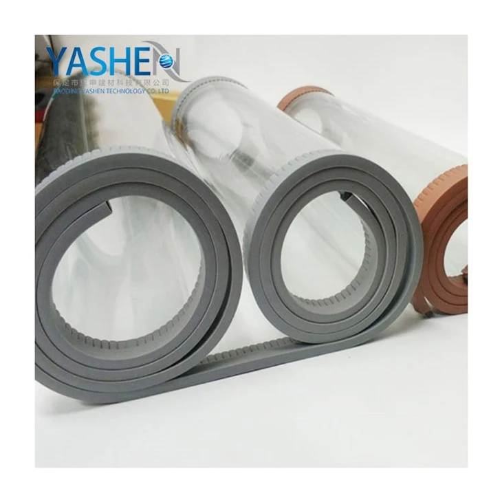 Clear Soft Magnetic PVC Strip Curtain